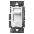 Skylark Contour LED+ Dimmer, Incandescent/Halogen, 3-way/single-pole, 150W LED or 600W inc/hal in white