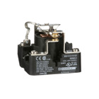 Power Relay, Type C, 2 HP, 30A resistive at 300 VAC, SPDT, 1 normally open and 1 normally closed contact, 120 VAC coil