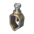 Universal Ground Rod Clamp, Rod to Conductor, Bronze