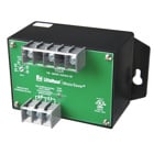 The 102A is a 3-phase, auto-ranging, dual-range voltage monitor that protects 190-600VAC, 50/60Hz motors regardless of size. The product provides a user selectable nominal voltage setpoint and the voltage monitor automatically selects between the 200V and 400V range. A unique microcontroller-based voltage and phase-sensing circuit constantly monitors the 3-phase voltages to detect harmful power line conditions. When a harmful condition is detected, the output relay is deactivated after a specified trip delay. The output relay reactivates after power line conditions return to acceptable levels. The Model 102A includes advanced single LED diagnostics. Five different light patterns distinguish between faults and normal conditions.