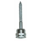 1/4 x 3" Sammys for Wood, Vertical Mounting, 1/4" Rod, Model #GST 30