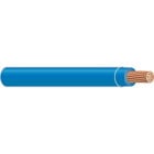 Thermoplastic Flexible Fixture Nylon (TFFN) Building Wire, 16 AWG, Blue, 26 Stranded, Copper Conductor, 500 Foot Reel