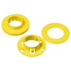 IDEAL, Stud Bushing, Dimension: 5.670 IN Width X 2.500 IN Height, Dimension C: 0.505 IN, Dimension D: 1.300 IN