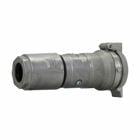 Eaton Crouse-Hinds series Arktite APR connector, 60A, 0.50-1.45", Three-wire, four-pole, 50-400 Hz, Style 2, Copper-free aluminum, 600 Vac/250 Vdc