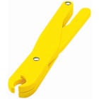IDEAL, Fuse Puller, Safe-T-Grip, Small, Size: Small, Length: 5 IN, Material: Glass Filled Polypropylene, Fuse Type: Cartridge, Color: Yellow, Fuse Diameter: 9/32 - 1/2 IN, Fuse Voltage: 250 V