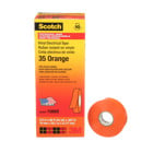 7000031581 Scotch Vinyl Color Coding Electrical Tape 35, 3/4 inch x 66 ft, Orange