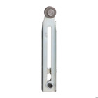 limit switch lever arm, 9007C, nonbendable adjustable lever arm, 0.625 inch diameter roller, 0.25 inch wide roller