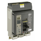 Circuit breaker, PowerPacT P, 1200A, 3 pole, 600VAC, 25kA, I-Line, Micrologic 6.0A, 80%, ABC