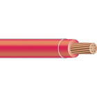 Thermoplastic Flexible Fixture Nylon (TFFN) Building Wire, 16 AWG, Red, 26 Stranded, Copper Conductor, 2500 Foot Reel
