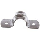 1-1/4 Inch, Steel Two Hole Strap-Zinc Plated, For Use with Rigid/IMC Conduit